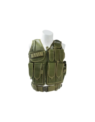 Kamizelka taktyczna MFH USMC oliwkowa