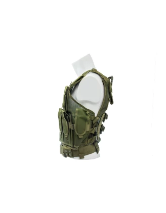 Kamizelka taktyczna MFH USMC oliwkowa