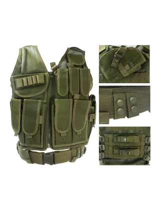 Kamizelka taktyczna MFH USMC oliwkowa