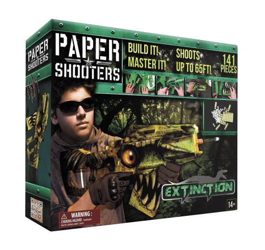 Karabin Paper Shooters Guardian Extinction zestaw