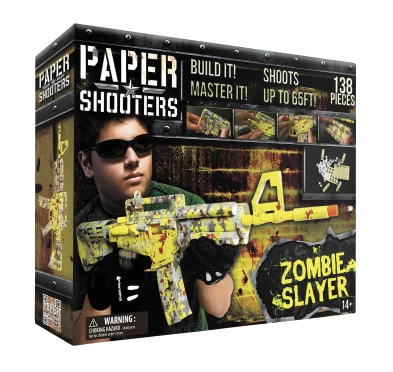 Karabin Paper Shooters Zombie Slayer zestaw