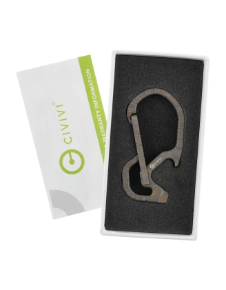 Karabińczyk Civivi Click Flamed Titanium - Akcesoria