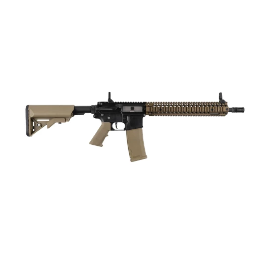 Karabinek ASG Specna Arms Daniel Defense® MK18 SA-P26 Prime™ Aster II ETU z silnikiem bezszczotkowym Chaos Bronze