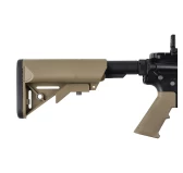 Karabinek ASG Specna Arms Daniel Defense® MK18 SA-P26 Prime™ Aster II ETU z silnikiem bezszczotkowym Chaos Bronze