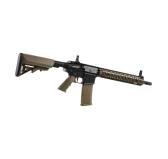 Karabinek ASG Specna Arms Daniel Defense® MK18 SA-P26 Prime™ Aster II ETU z silnikiem bezszczotkowym Chaos Bronze