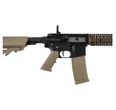 Karabinek ASG Specna Arms Daniel Defense® MK18 SA-P26 Prime™ Aster II ETU z silnikiem bezszczotkowym Chaos Bronze