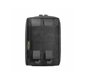 Kieszeń modułowa Tasmanian Tiger Tac Pouch 1.1 czarna Kieszeń modułowa Tasmanian Tiger Tac Pouch 1.1 czarna