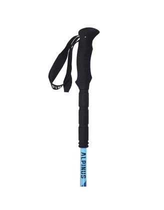 Kijki trekkingowe Alpinus Matterhorn, niebieskie