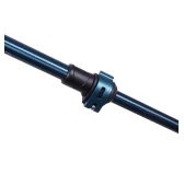 Kijki trekkingowe Alpinus Matterhorn, niebieskie