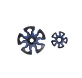 Kijki trekkingowe Alpinus Matterhorn, niebieskie