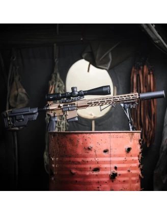 Kolba B5 Systems Precyzyjna składana długa BLK AR15