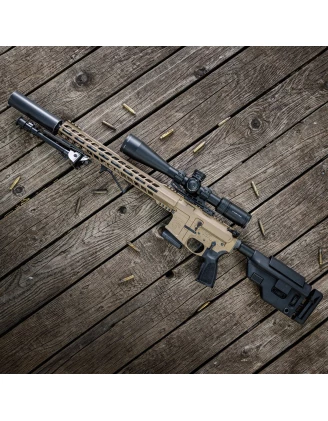 Kolba B5 Systems Precyzyjna składana długa BLK AR15