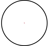 Kolimator Hawke Endurance RD 1x30 Weaver 3 MOA Dot