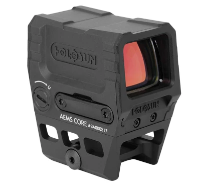 Kolimator Holosun AEMS Core RD z montażem - AEMS-110101