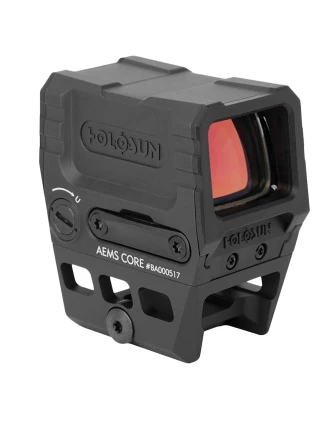 Kolimator Holosun AEMS Core RD z montażem - AEMS-110101: Ostrzeżenie dla celnych strzałów!