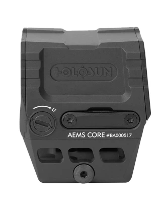 Kolimator Holosun AEMS Core RD z montażem - AEMS-110101: Ostrzeżenie dla celnych strzałów!