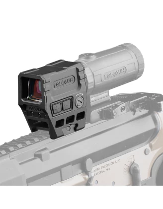 Kolimator Holosun AEMS Core RD z montażem - AEMS-110101: Ostrzeżenie dla celnych strzałów!