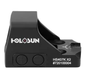 Kolimator Holosun HS407K X2 Open Reflex SubCompact Pistol Sight Kolimator Holosun HS407K X2 Open Reflex SubCompact Pistol Sight