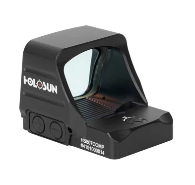 Kolimator Holosun HS507COMP-RD Red Dot, montaż RMR
