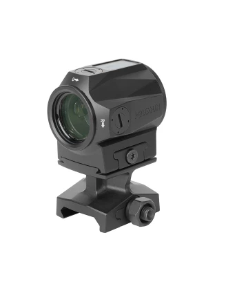Kolimator Holosun SCRS2 Red Dot Solar Panel SCRS-GR-2