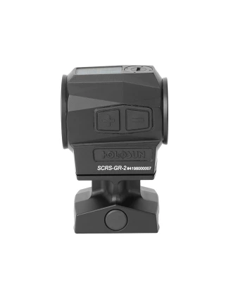 Kolimator Holosun SCRS2 Red Dot Solar Panel SCRS-GR-2