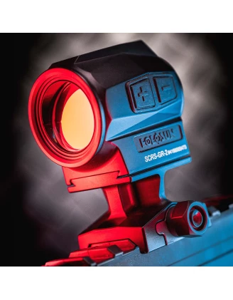 Kolimator Holosun SCRS2 Red Dot Solar Panel SCRS-GR-2