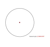 Kolimator Leupold DeltaPoint Pro Reflex Sight 2.5 MOA Night Vision