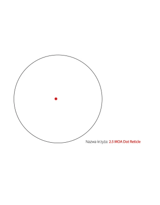 Kolimator Leupold DeltaPoint Pro 2.5 MOA - precyzja i łatwy montaż
