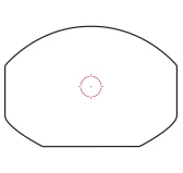 Kolimator otwarty Hawke Reflex Sight Wide View Circle Dot