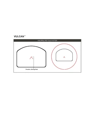 Kolimator HE509-RD Holosun zasilany energią słoneczną z płytą montażową MOS ACSS Vulcan
