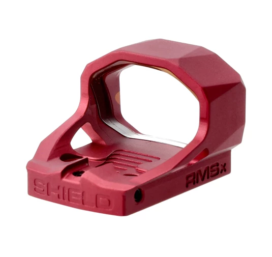 Kolimator Shield Sights RMSx Bordowy Reflex Mini Sight XL Glass Edition, 4MOA