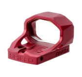 Kolimator Shield Sights RMSx Bordowy Reflex Mini Sight XL Glass Edition, 4MOA