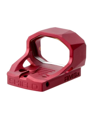 Kolimator Shield Sights RMSx Bordowy Reflex Mini Sight XL Glass Edition, 4MOA
