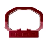 Kolimator Shield Sights RMSx Bordowy Reflex Mini Sight XL Glass Edition, 4MOA