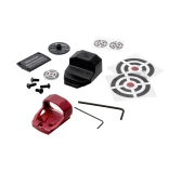 Kolimator Shield Sights RMSx Bordowy Reflex Mini Sight XL Glass Edition, 4MOA