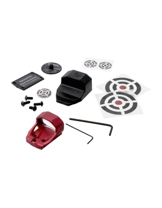 Kolimator Shield Sights RMSx Bordowy Reflex Mini Sight XL Glass Edition, 4MOA