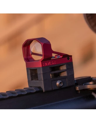 Kolimator Shield Sights RMSx Bordowy Reflex Mini Sight XL Glass Edition, 4MOA