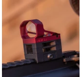 Kolimator Shield Sights RMSx Bordowy Reflex Mini Sight XL Glass Edition, 4MOA