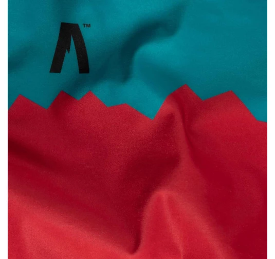 Komin Alpinus Mari różowo-turkusowe