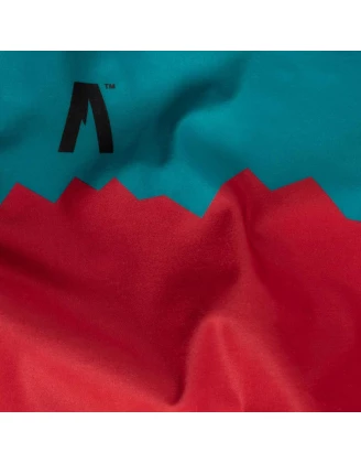 Komin Alpinus Mari różowo-turkusowe