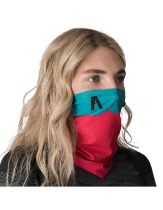 Komin Alpinus Mari różowo-turkusowe