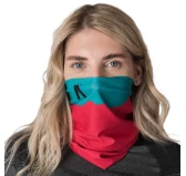 Komin Alpinus Mari różowo-turkusowe