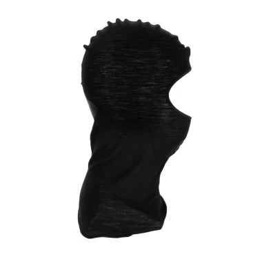 Kominiarka BUFF balaclava merino wool solid czarna