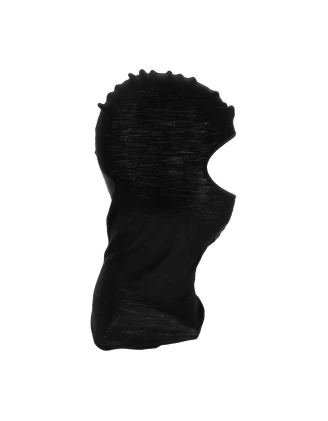 Kominiarka BUFF balaclava merino wool solid czarna