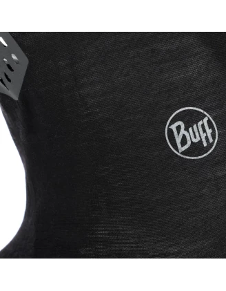 Kominiarka BUFF balaclava merino wool solid czarna