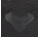 Kominiarka BUFF balaclava merino wool solid czarna