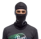 Kominiarka BUFF balaclava merino wool solid czarna