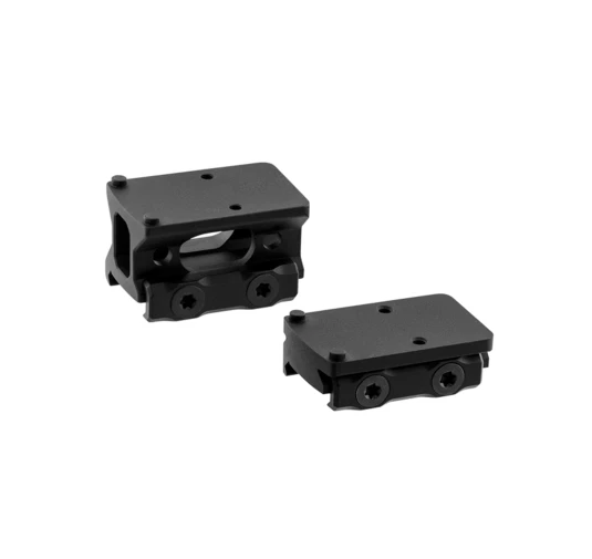 Montaż Leapers UTG Picatinny RMR Optic Mount 2 w 1 Combo czarny