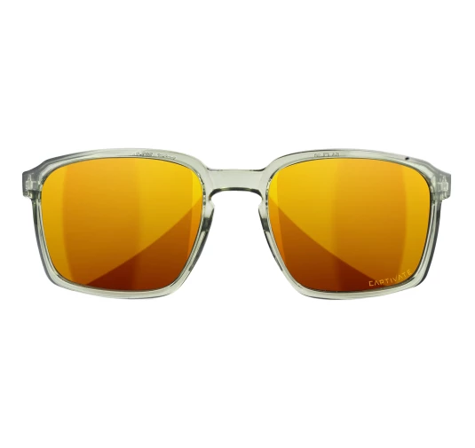 Okulary polaryzacyjne Wiley X Alfa AC6ALF04 Captivate bronze mirror, zielone oprawki
