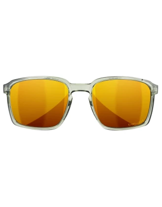 Okulary polaryzacyjne Wiley X Alfa AC6ALF04 Captivate bronze mirror, zielone oprawki